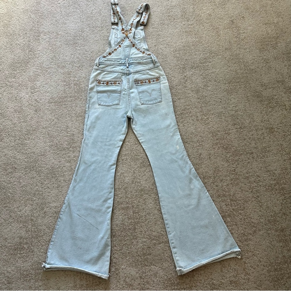 Spell Azalea Overalls XS Bleach marks